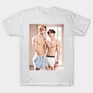 Korean Gay Couple T-Shirt